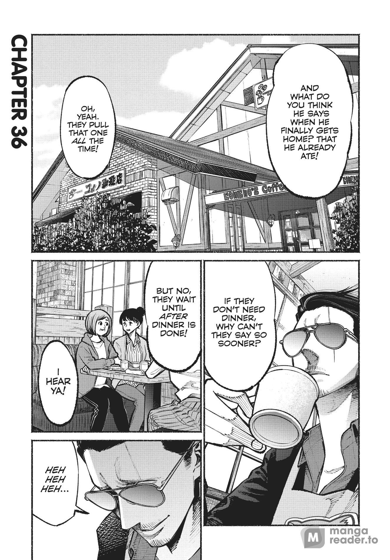 The Way of the Househusband, Chapter 36 image 01